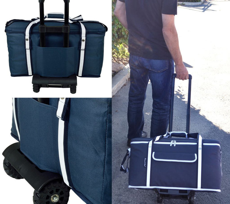 Picnic at Ascot Ultimate 36-qt Foldable Coolerw/ Wheels — View 8