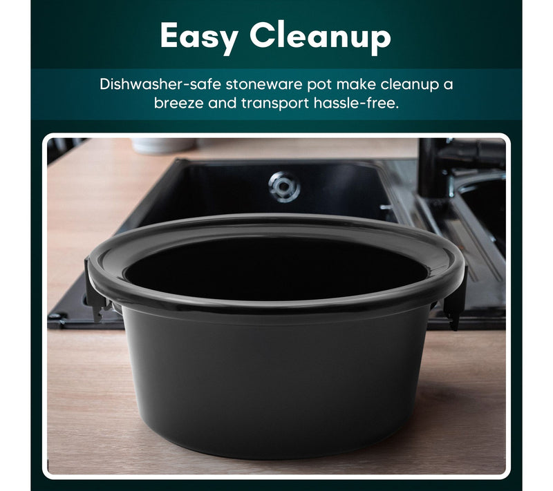 Elite Platinum 8.5-qt Programmable Slow Cooker — View 5