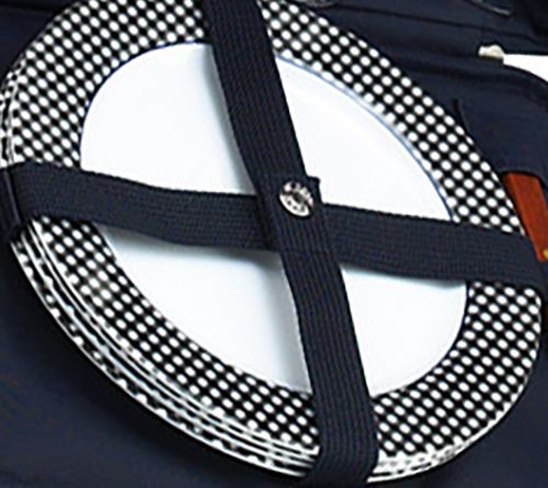Picnic at Ascot Picnic Cooler for 4 on Wheels — View 2