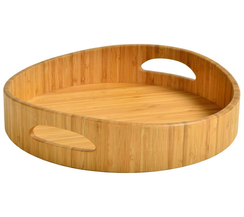 Picnic at Ascot Bamboo Cocktail Tray — Main view