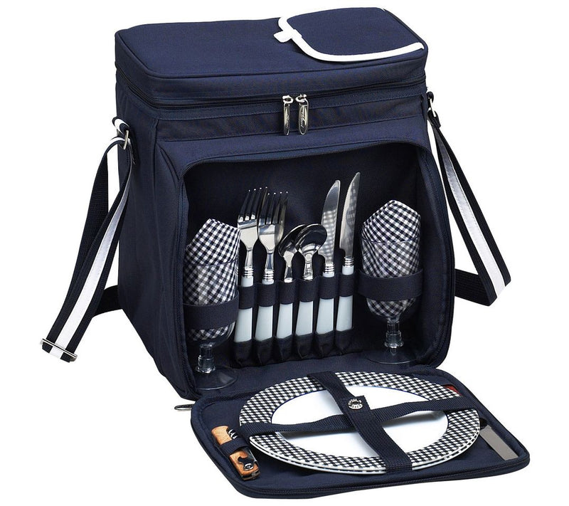 Picnic at Ascot Insulated Picnic Cooler for 2 — View 3