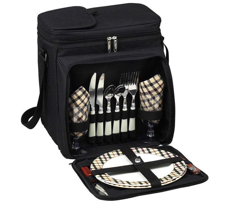 Picnic at Ascot Insulated Picnic Cooler for 2 — View 5