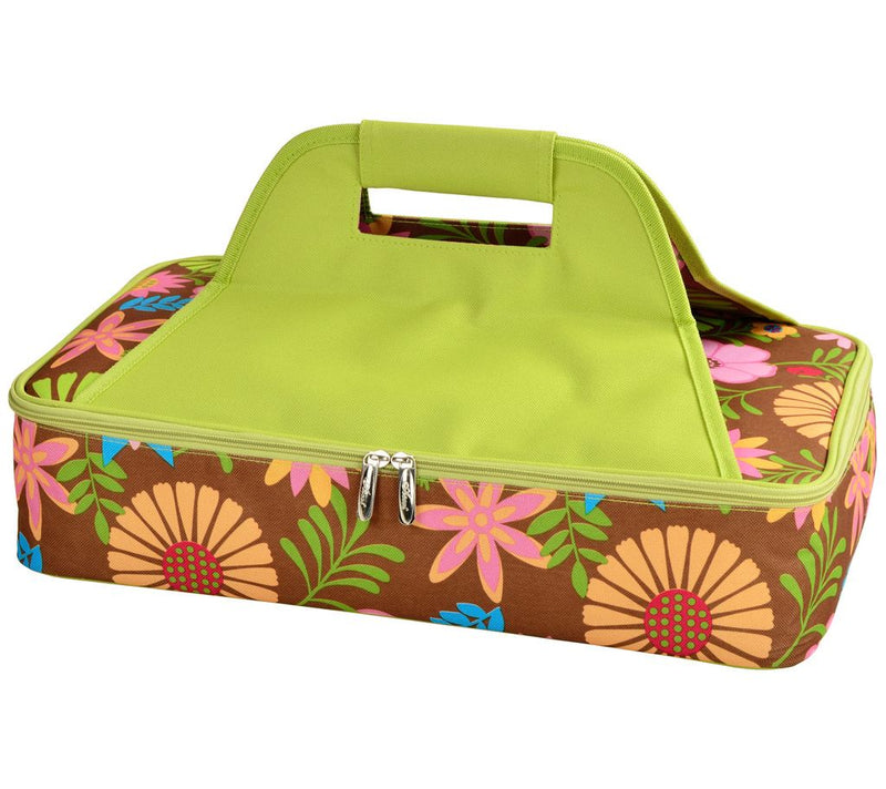 Picnic at Ascot Insulated Casserole Carrier, Floral — Main view