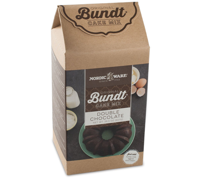 Nordic Ware Pine Forest Bundt Pan & Cake Mix Set — View 5