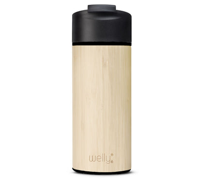 Welly 12-oz Original Double-Wall Insulated Bamb oo Bottle