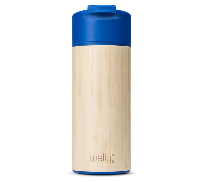 Welly 12-oz Original Double-Wall Insulated Bamb oo Bottle — View 5
