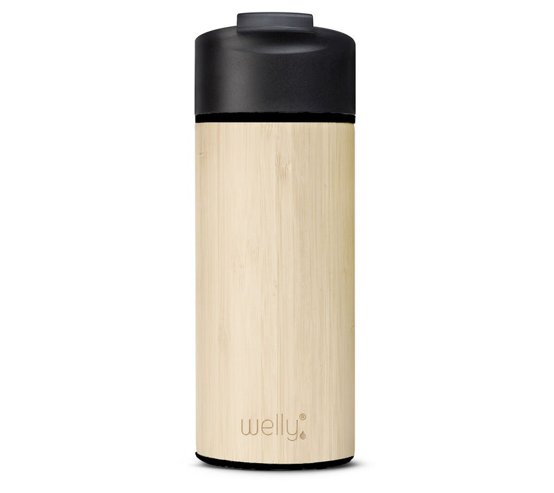 Welly 12-oz Original Double-Wall Insulated Bamb oo Bottle — View 3