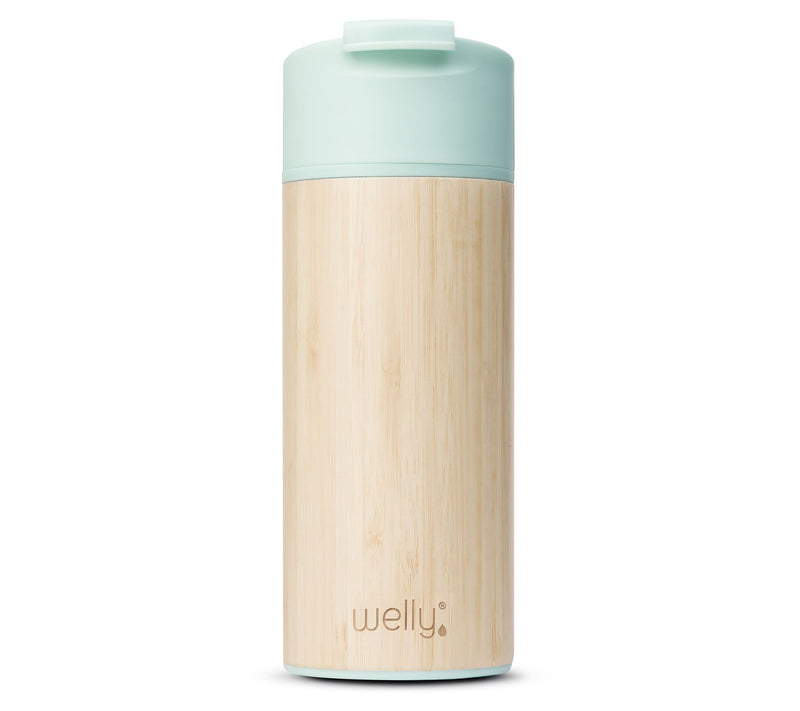 Welly 12-oz Original Double-Wall Insulated Bamb oo Bottle — View 7