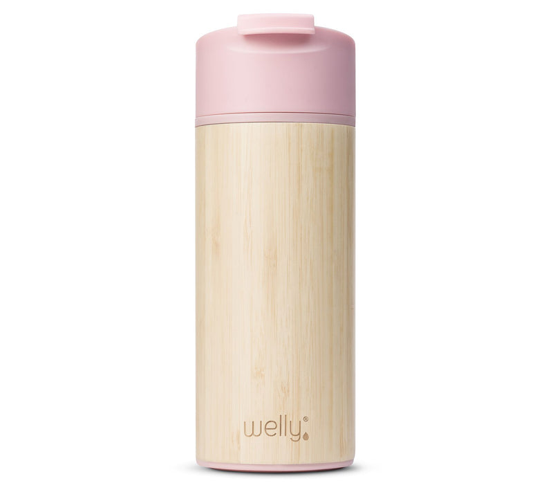 Welly 12-oz Original Double-Wall Insulated Bamb oo Bottle — View 9