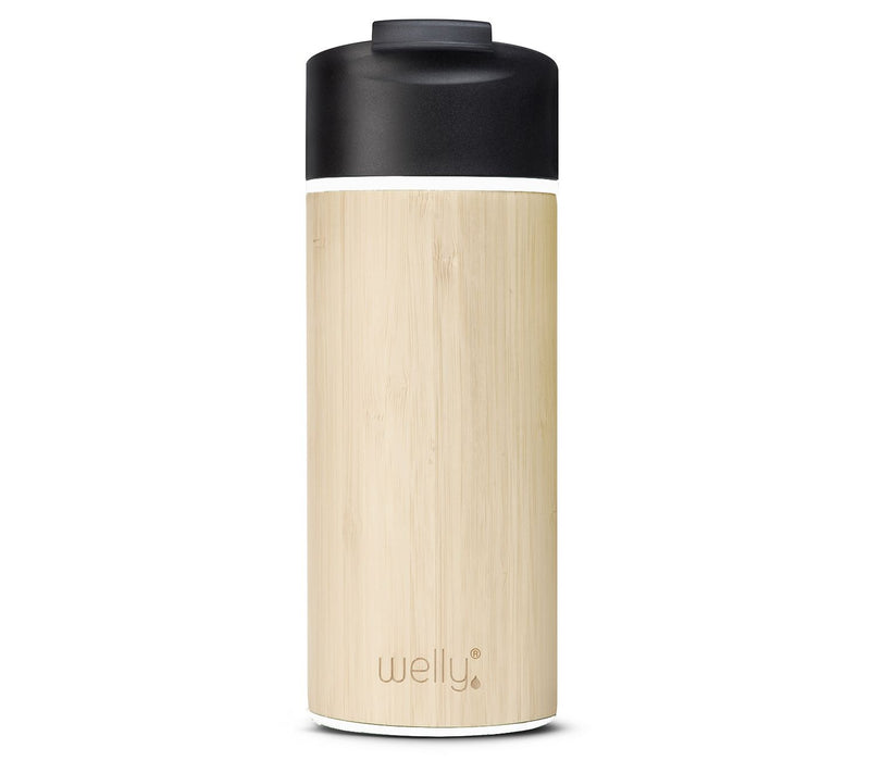 Welly 12-oz Original Double-Wall Insulated Bamb oo Bottle — View 11