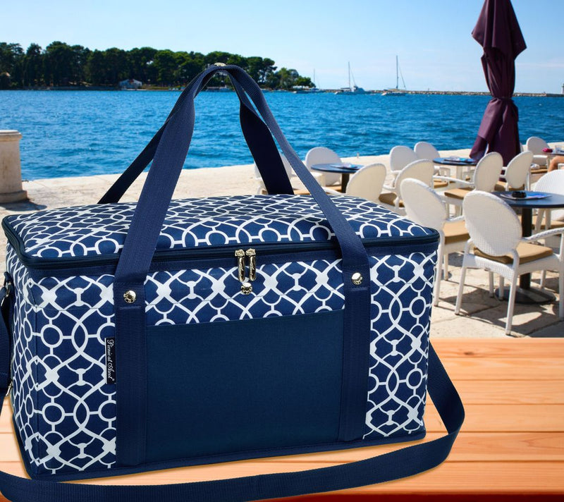 Picnic at Ascot Ultimate 36-qt Collapsible Cooler, Trellis — View 6