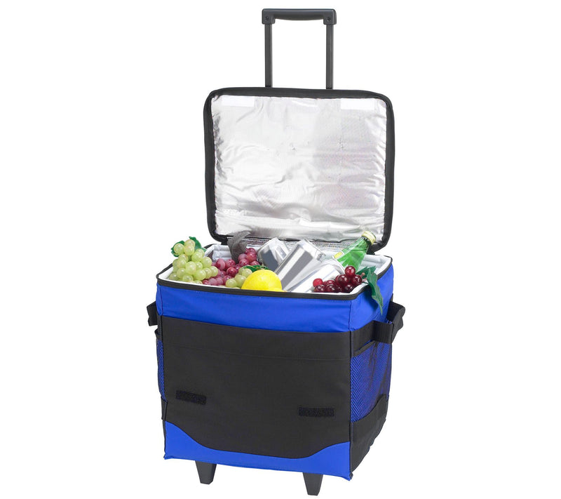 Picnic at Ascot 60-Can Collapsible Rolling Cooler — Main view