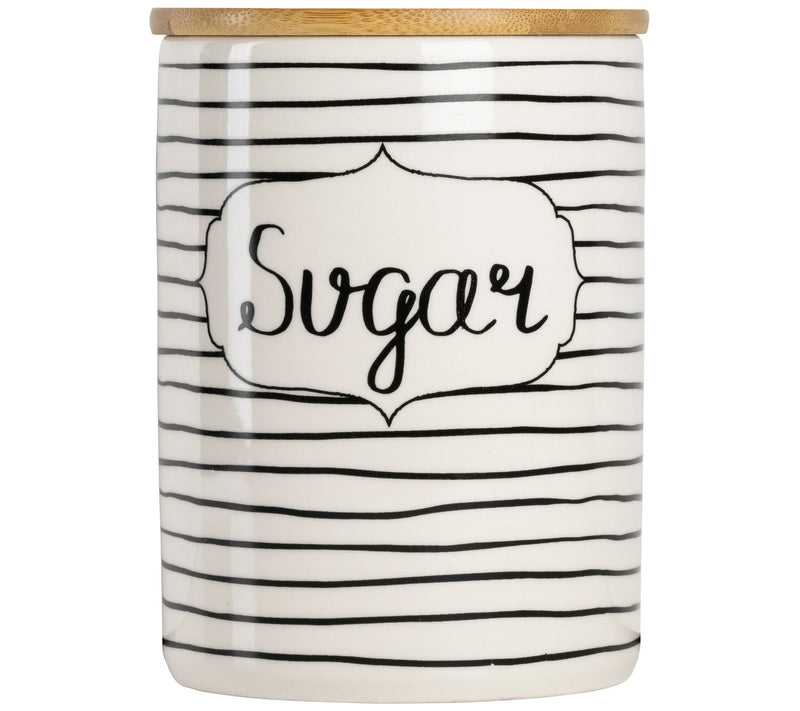 10 Strawberry Street 3-Piece Everyday Ceramic Canisters — View 3