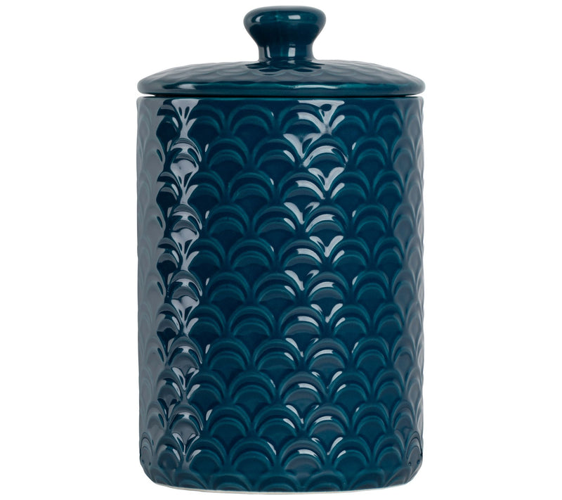 10 Strawberry Street 3-Piece Ceramic Ocean Canister Set — View 6