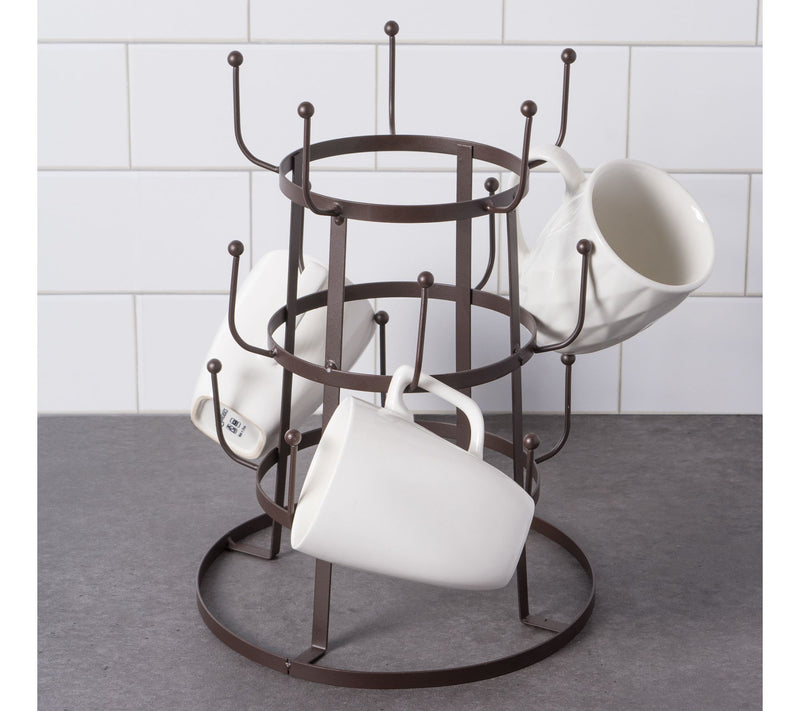 Design Imports Home Traditions Vintage InspiredMug Tree — View 9