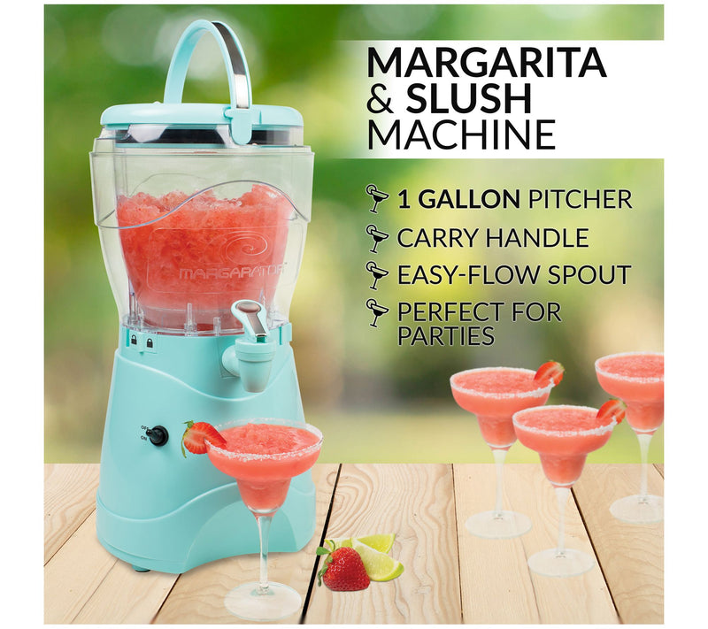 Nostalgia Margarator Plus Margarita & Slush Machine — View 2