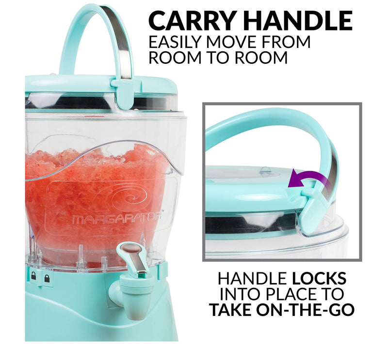Nostalgia Margarator Plus Margarita & Slush Machine — View 4