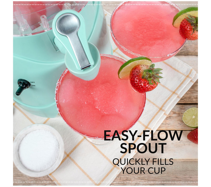 Nostalgia Margarator Plus Margarita & Slush Machine — View 3