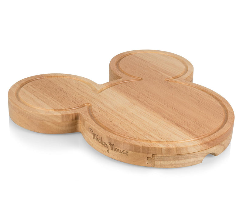Picnic Time Mickey Mouse Shaped Cheese Board &Tool Set — View 3