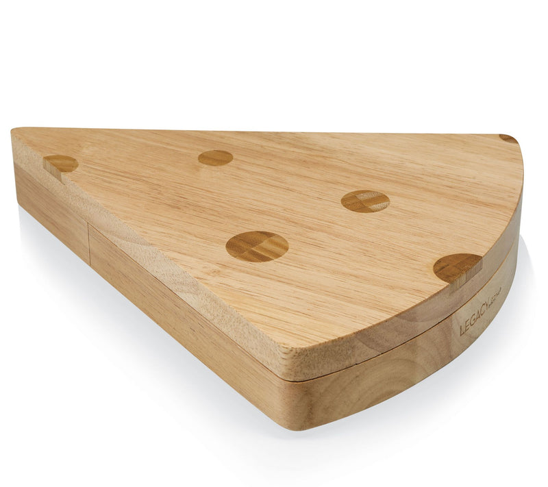 Picnic Time Swiss Cheese Board & Tool Set — View 3