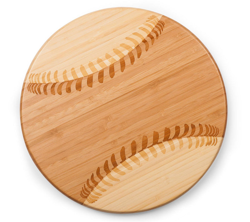 Picnic Time Home Run] Baseball Cutting Board &rving Tray — View 2
