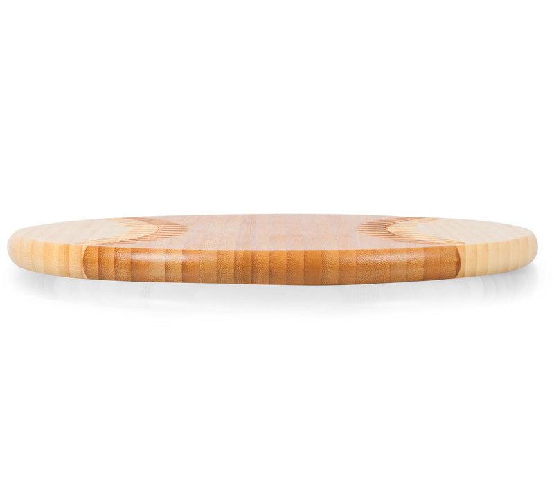 Picnic Time Home Run] Baseball Cutting Board &rving Tray — View 3