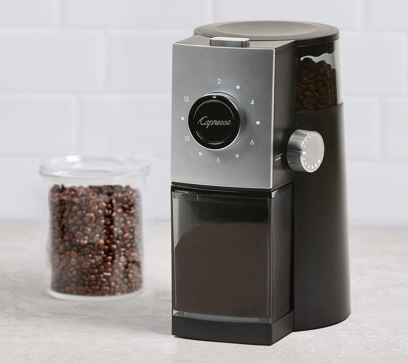 Capresso Grind Select Coffee Burr Grinder — View 3