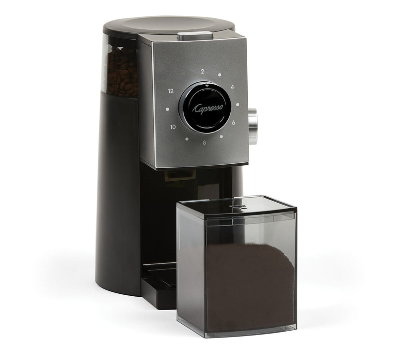 Capresso Grind Select Coffee Burr Grinder — View 2