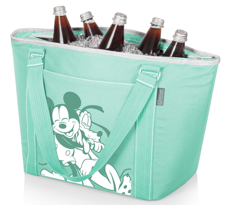 Picnic Time Mickey and Pluto Topanga Cooler Tote Bag — View 2