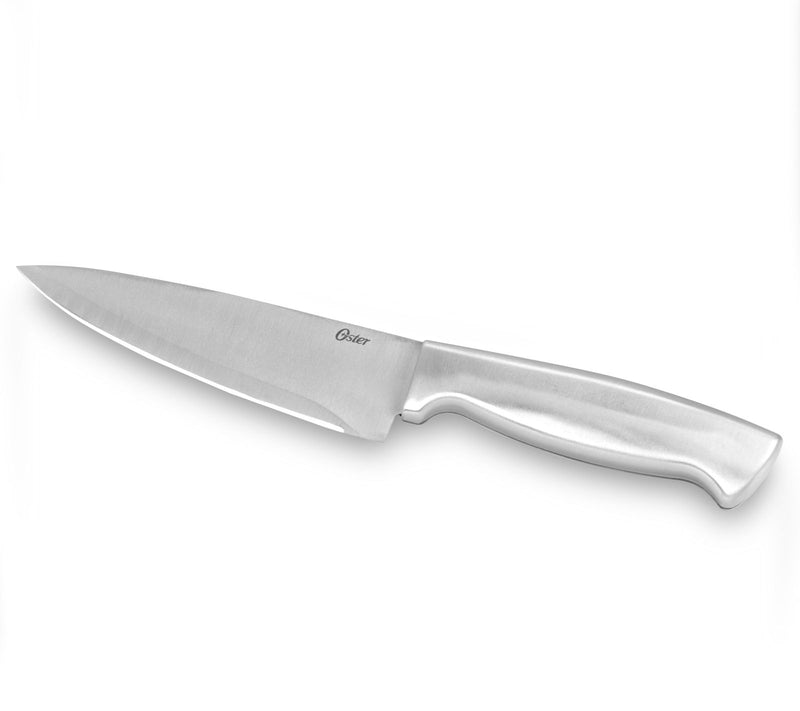 Oster Baldwyn 22-Piece Cutlery Set with Wood Block — View 8