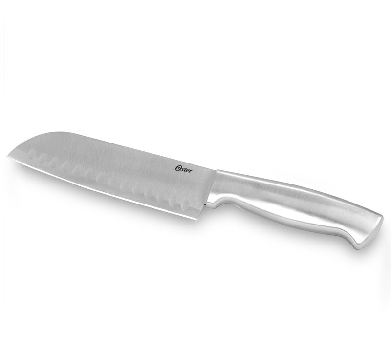 Oster Baldwyn 22-Piece Cutlery Set with Wood Block — View 7
