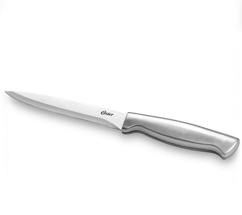 Oster Baldwyn 22-Piece Cutlery Set with Wood Block — View 6