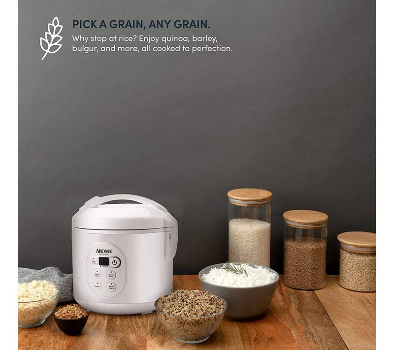 Aroma  8-Cup (Cooked) Cool-Touch Rice Cooker — View 5