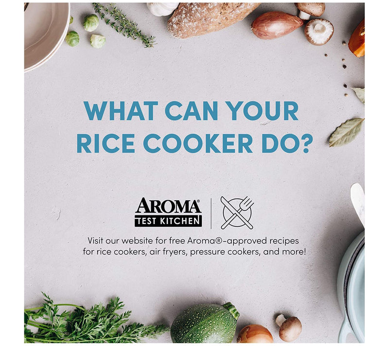 Aroma  8-Cup (Cooked) Cool-Touch Rice Cooker — View 6