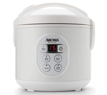 Aroma  8-Cup (Cooked) Cool-Touch Rice Cooker