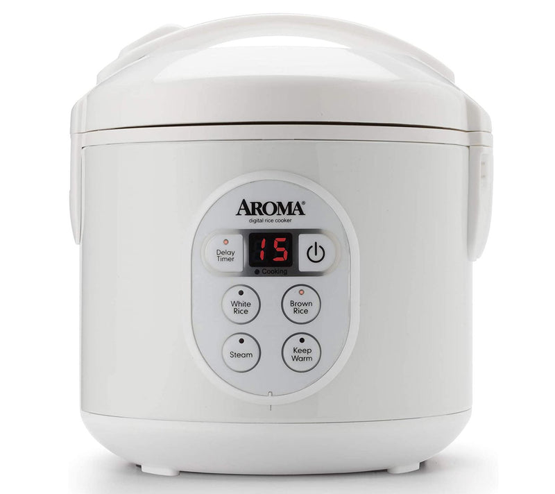 Aroma  8-Cup (Cooked) Cool-Touch Rice Cooker — Main view