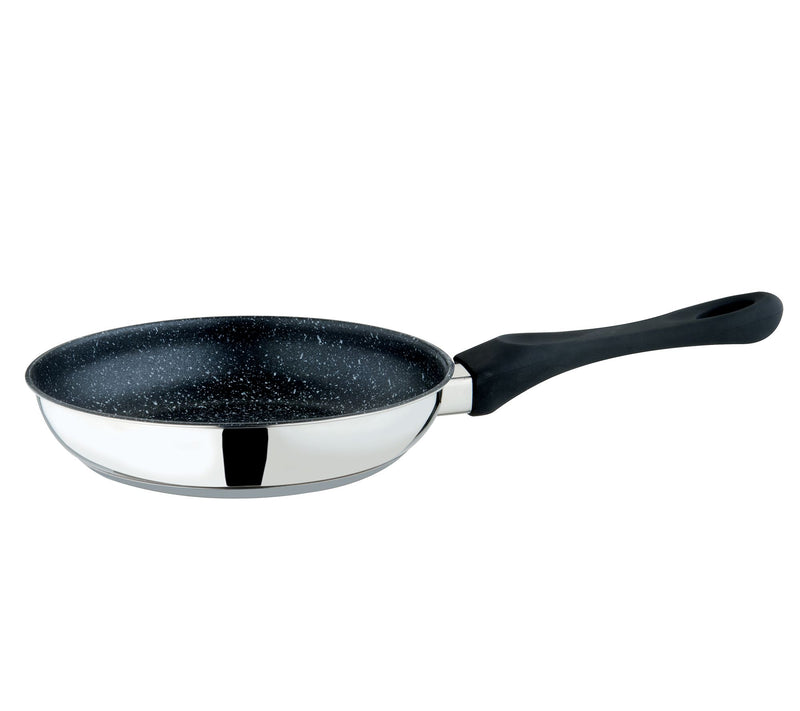Mepra Frying Pan Fantasia Stone 20cm Black — Main view