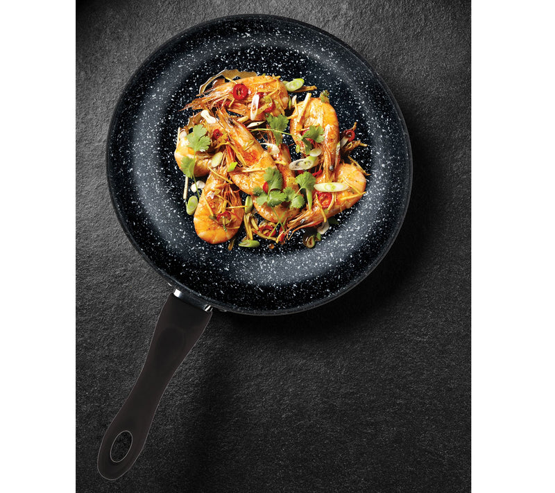 Mepra Frying Pan Fantasia Stone 20cm Black — View 2