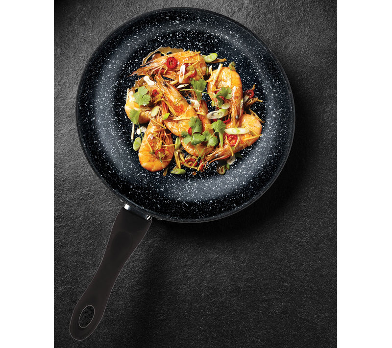 Mepra Frying Pan Fantasia Stone 24cm Black — View 2