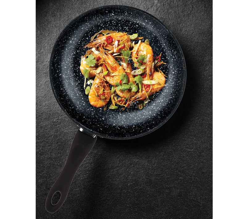Mepra Frying Pan Fantasia Stone 32cm Black — View 2