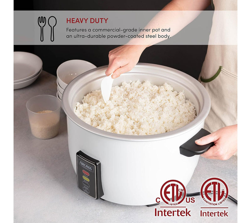 Aroma 60 Cup Electric Rice Cooker — View 2