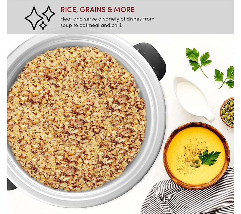 Aroma 60 Cup Electric Rice Cooker — View 3