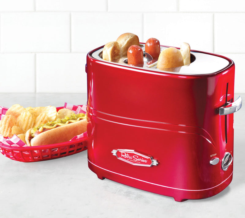 Nostalgia Retro Series Pop-Up Hot Dog Toaster — View 4
