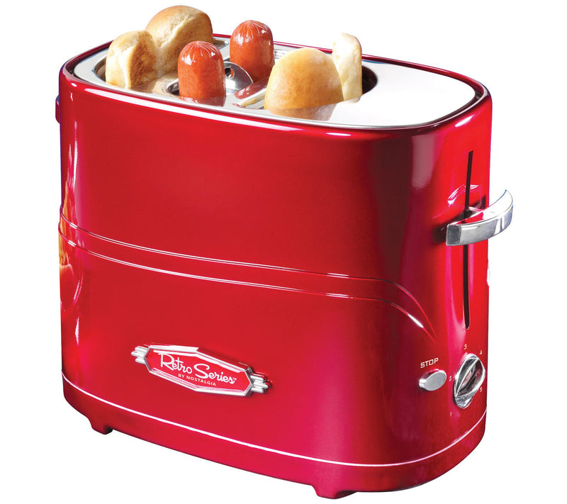 Nostalgia Retro Series Pop-Up Hot Dog Toaster — Main view