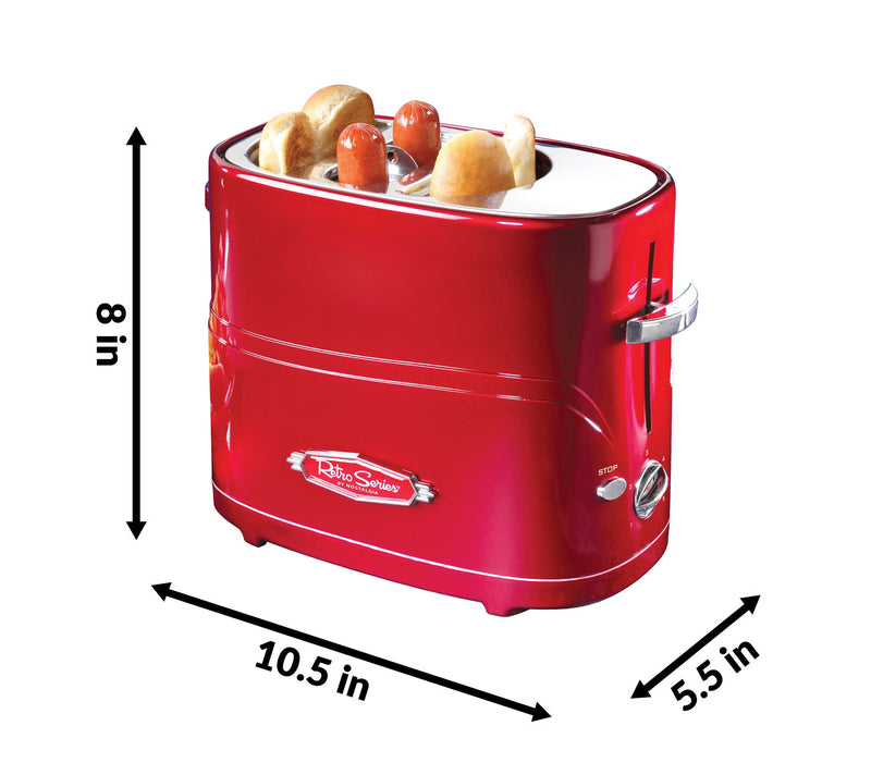 Nostalgia Retro Series Pop-Up Hot Dog Toaster — View 7