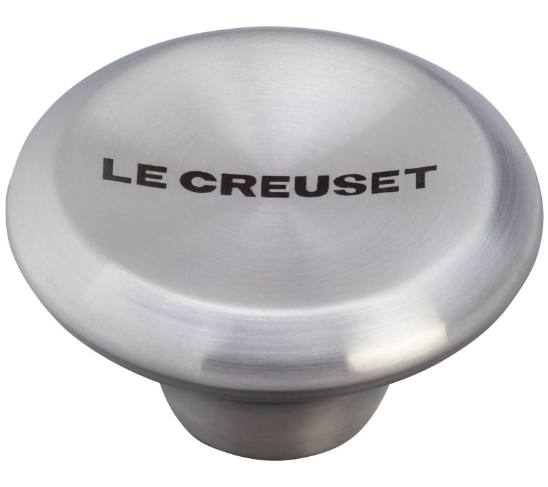 Signature Stainless Steel Knob - Medium — View 3