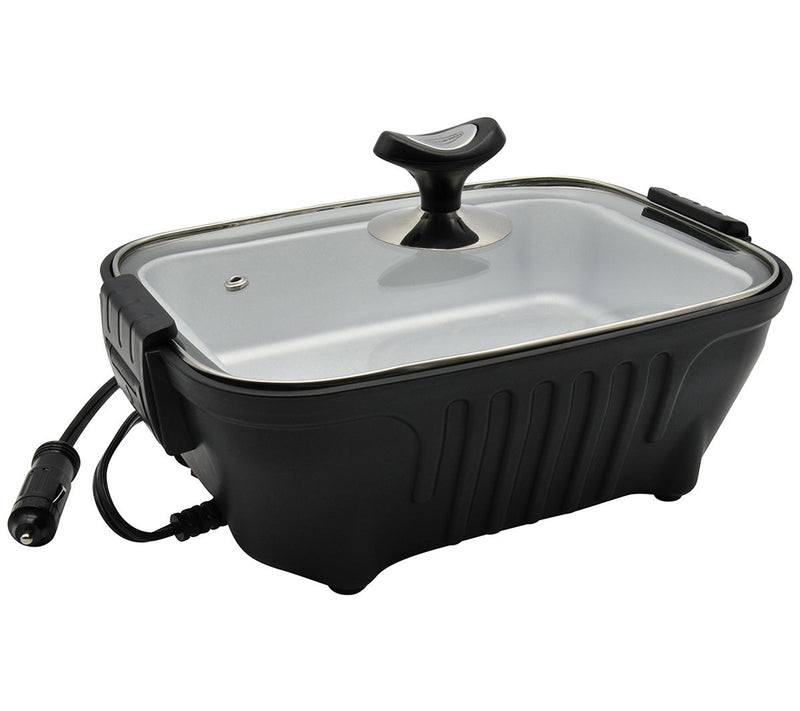 RoadPro 12V Portable Roaster — View 2