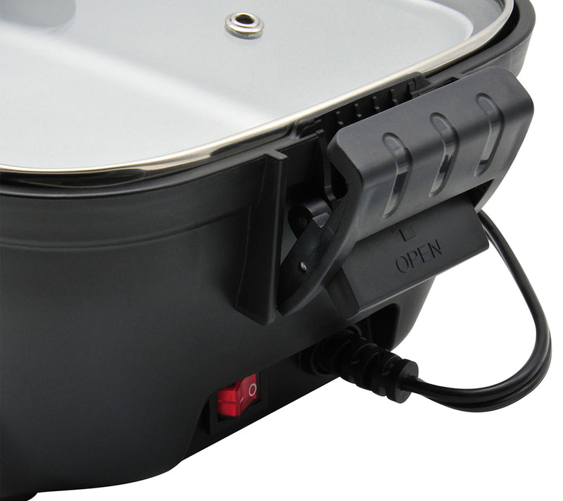 RoadPro 12V Portable Roaster — View 6