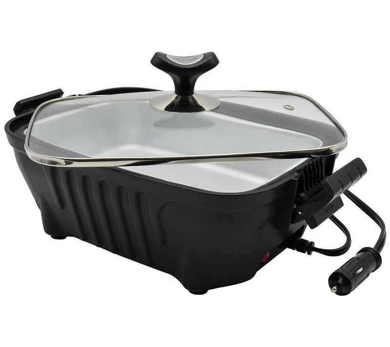 RoadPro 12V Portable Roaster — View 4