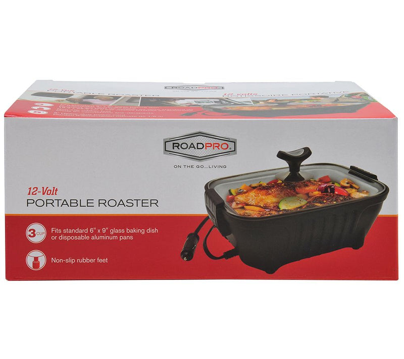 RoadPro 12V Portable Roaster — View 8